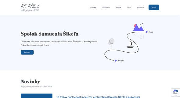 svetobeznik-samuel-siket.sk ukážka homepage